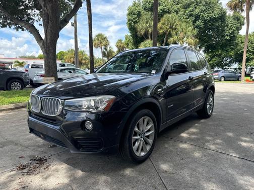 2017 BMW X3 sDrive28i