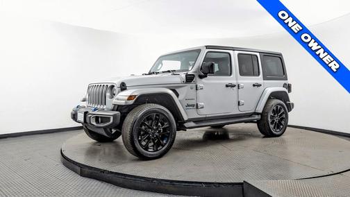 2023 Jeep Wrangler 4xe Sahara