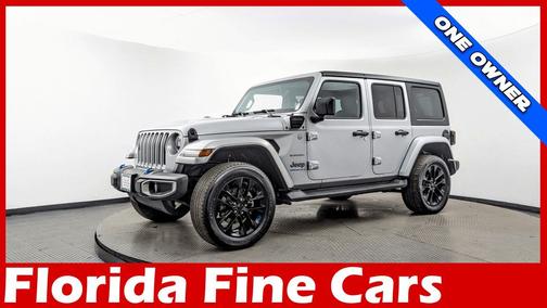 2023 Jeep Wrangler 4xe Sahara