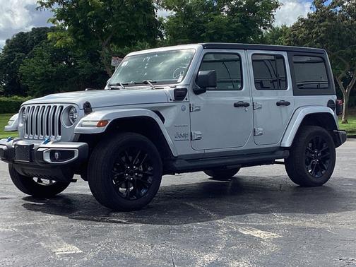 2023 Jeep Wrangler 4xe Sahara