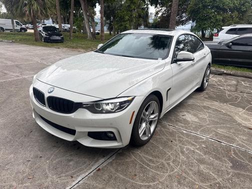 Alpine White 2019 BMW 440 Gran Coupe i xDrive