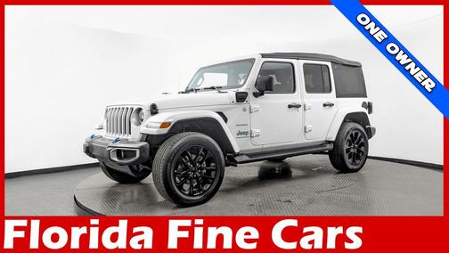 2023 Jeep Wrangler 4xe Sahara