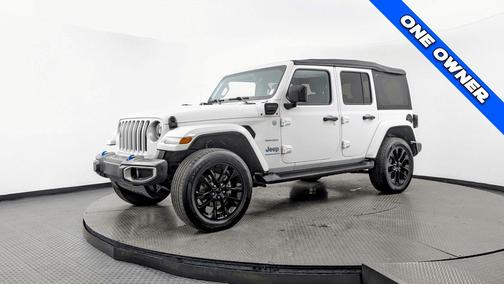 2023 Jeep Wrangler 4xe Sahara