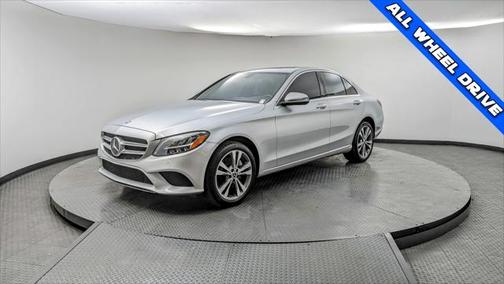 2021 Mercedes-Benz C-Class 4MATIC Sedan