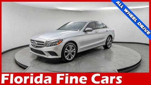 2021 Mercedes-Benz C-Class 4MATIC Sedan