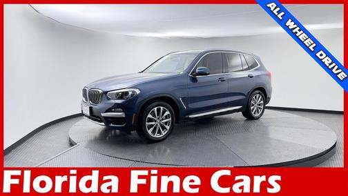 2019 BMW X3 xDrive30i