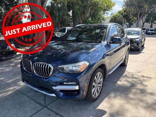 2019 BMW X3 xDrive30i