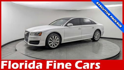 2017 Audi A8 L 3.0T