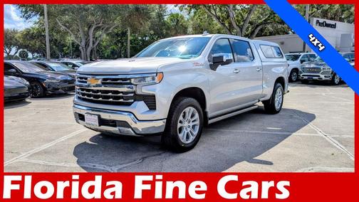 2022 Chevrolet Silverado 1500 LTZ