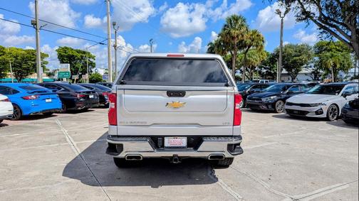 2022 Chevrolet Silverado 1500 LTZ