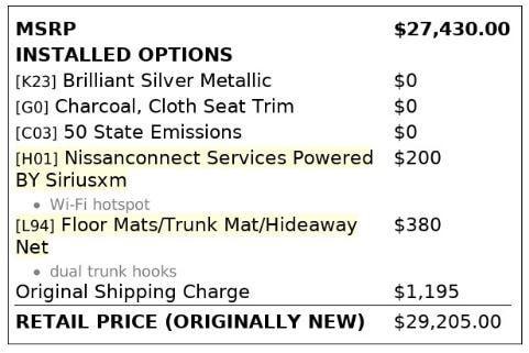 2025 Nissan Altima SV