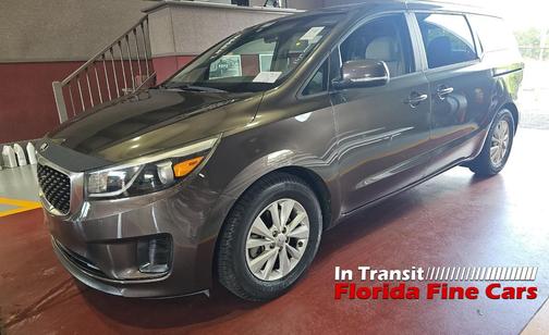 2016 Kia Sedona LX
