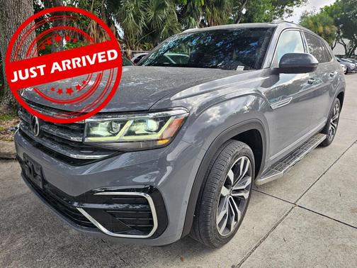 2022 Volkswagen Atlas Cross Sport 3.6L V6 SEL Premium R-Line