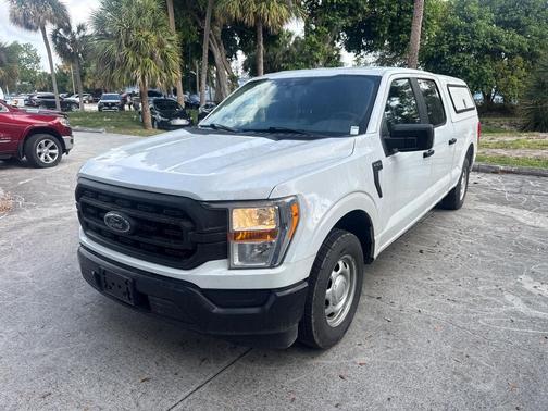 OXFORD WHITE 2021 Ford F-150 XL