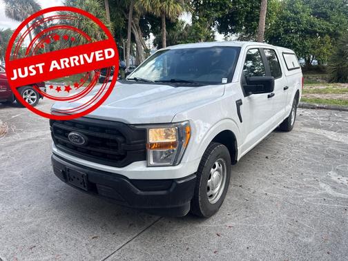 OXFORD WHITE 2021 Ford F-150 XL