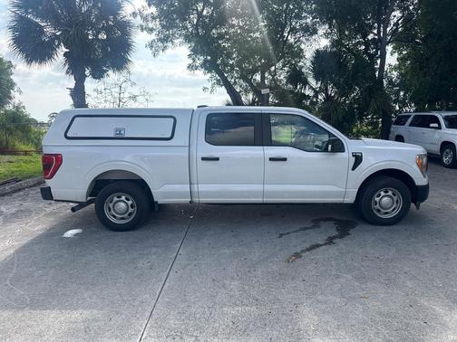 OXFORD WHITE 2021 Ford F-150 XL