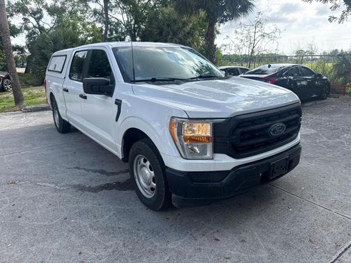 OXFORD WHITE 2021 Ford F-150 XL