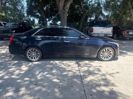 Dark Adriatic Blue Metallic 2018 Cadillac CTS 3.6L Luxury