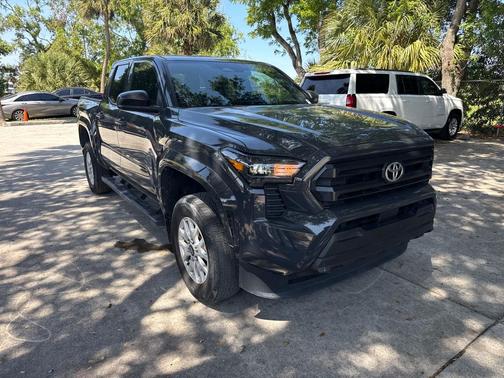Gray 2024 Toyota Tacoma SR
