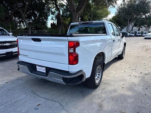 2021 Chevrolet Silverado 1500 WT