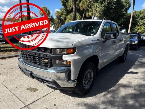 2021 Chevrolet Silverado 1500 WT