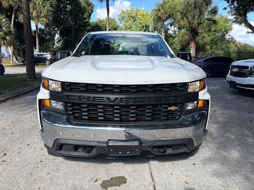 2021 Chevrolet Silverado 1500 WT