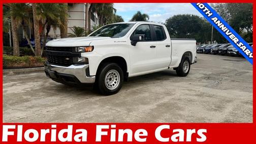 2021 Chevrolet Silverado 1500 WT