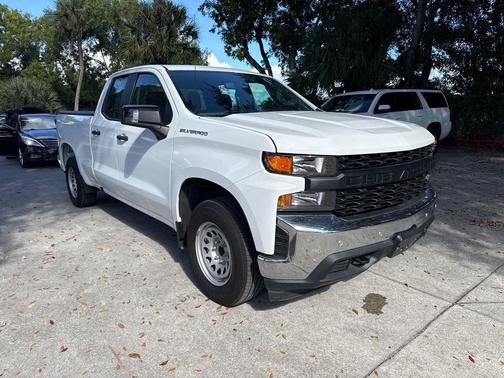 2021 Chevrolet Silverado 1500 WT