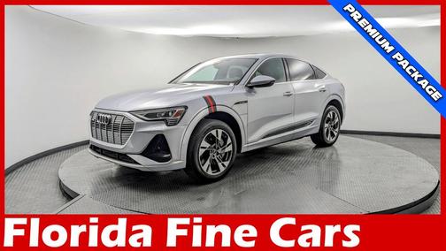 2023 Audi e-tron Sportback S line Premium