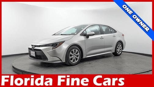 Classic Silver Metallic 2024 Toyota Corolla LE