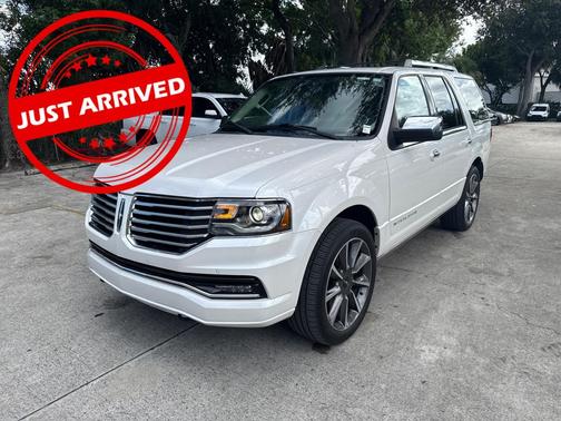 2017 Lincoln Navigator Reserve
