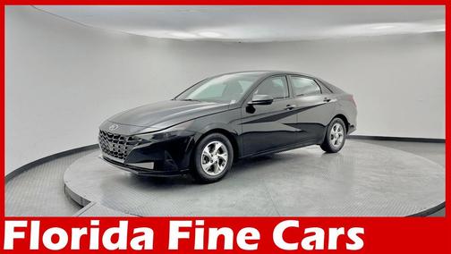 Phantom Black 2021 Hyundai ELANTRA SE