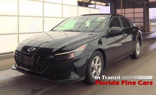 Phantom Black 2021 Hyundai ELANTRA SE