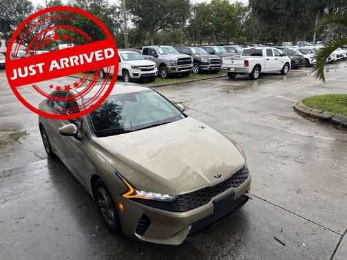 2021 Kia K5 LXS