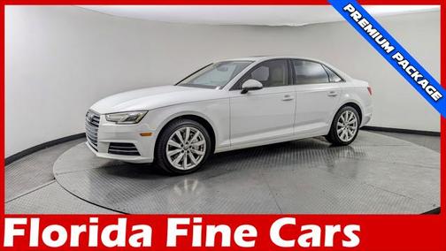 2017 Audi A4 2.0T Premium