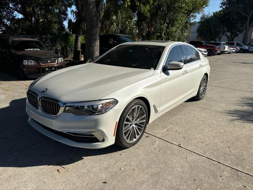 2018 BMW 540 i