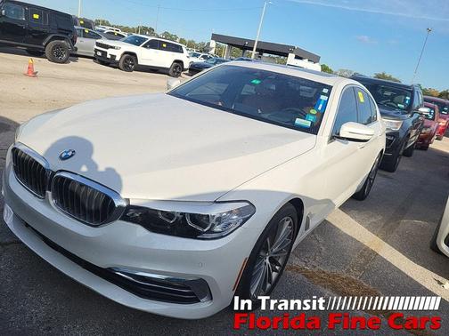 2018 BMW 540 i