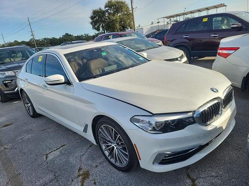2018 BMW 540 i