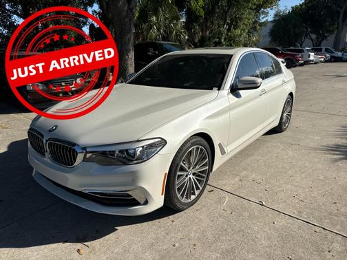 2018 BMW 540 i