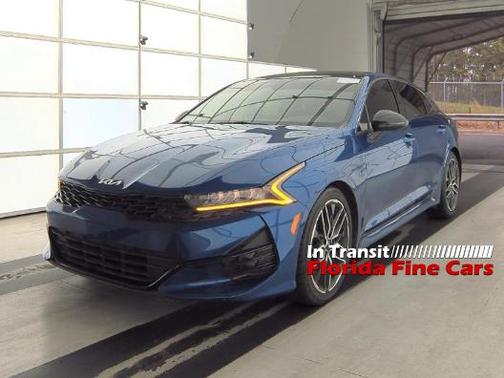 2022 Kia K5 GT