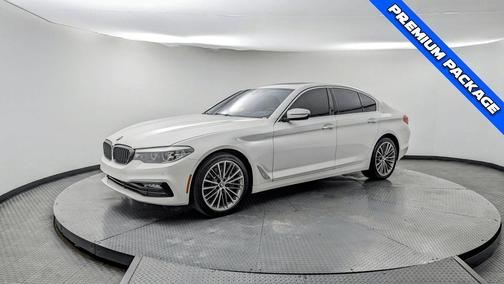 2018 BMW 540 i