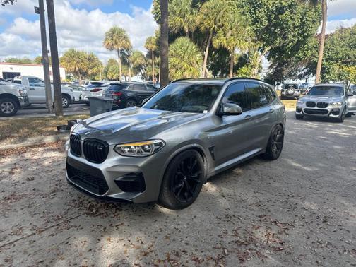 2021 BMW X3 M AWD