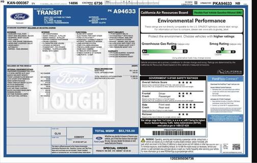 2023 Ford Transit-350 XLT