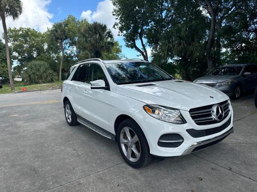 2017 Mercedes-Benz GLE 350 Base