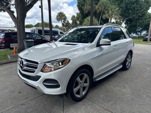 2017 Mercedes-Benz GLE 350 Base