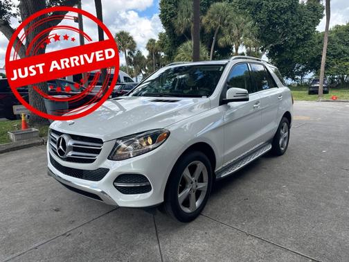 2017 Mercedes-Benz GLE 350 Base