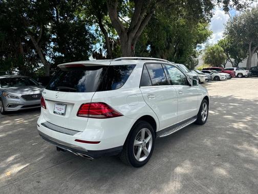 2017 Mercedes-Benz GLE 350 Base