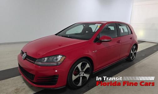 2015 Volkswagen Golf GTI 2.0T S 4-Door