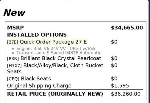 2022 Chrysler Voyager LX