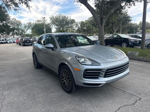 2020 Porsche Cayenne Cayenne
